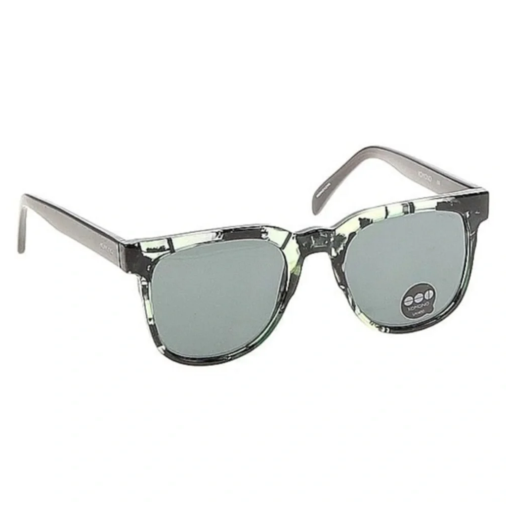 Komono sunglasses riviera palms NEW green